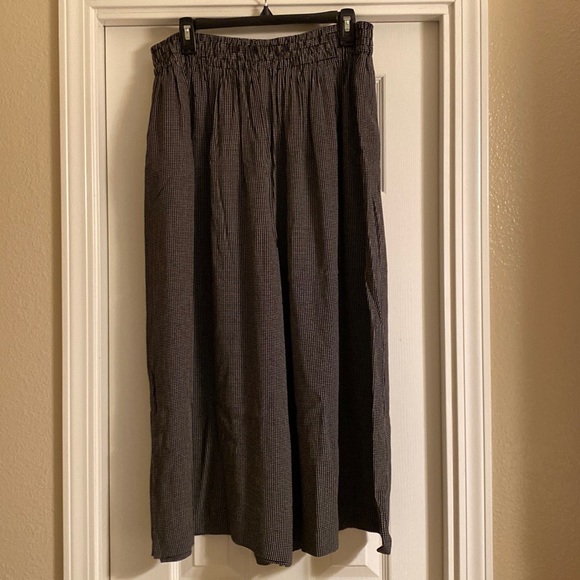 Jones New York Size 16 Palazzo Pant Ankle Length with pockets - Picture 1 of 7